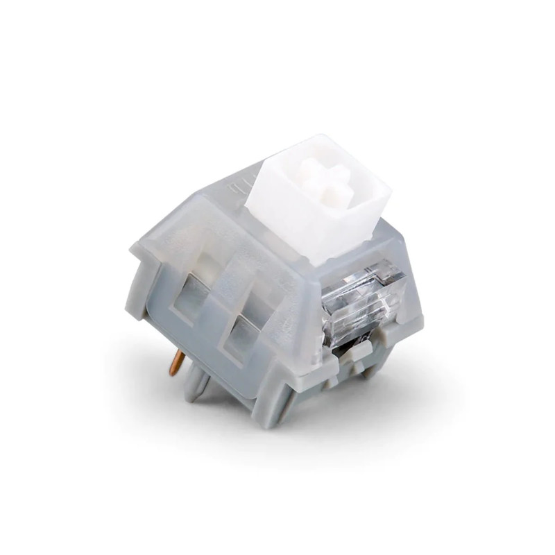 Kailh Box Clicky Switches - White Owl - 10 Pieces - مكبس لوحة مفاتيح